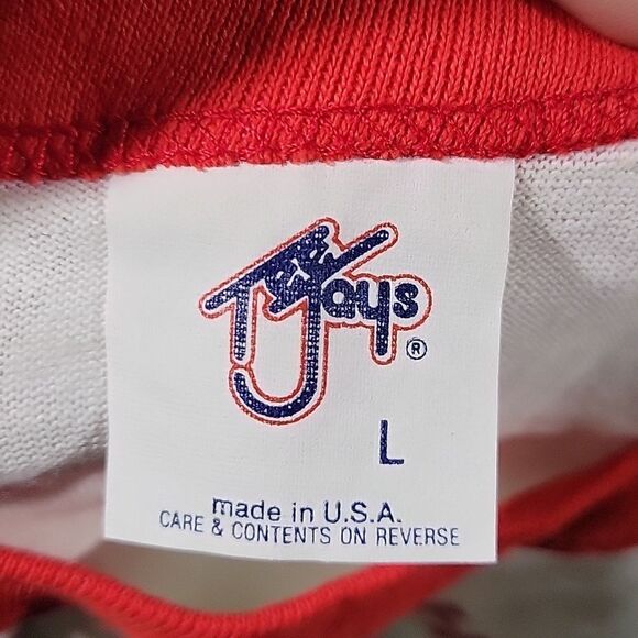 Tee Jays Vintage Mr. Boston Schnapps T-Shirt sz Large - Picture 6 of 6